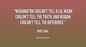 Quotes About Telling a Lie