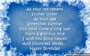 60th birthday wish for a greeting card 60th Birthday Wishes: Quotes ...