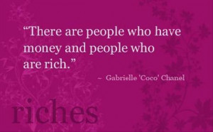Quotes A Day- Riches Quote