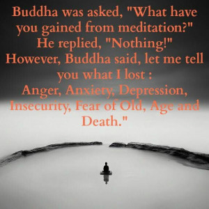 Buddha was asked...