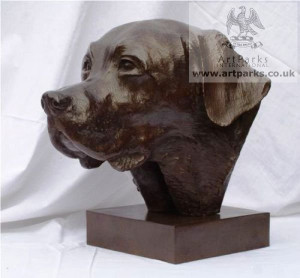 ... , (Labrador Retriever Portrait statues/sculpture bronze Commissi