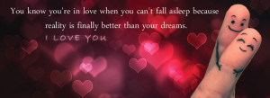 Love Quotes for Facebook Status Updates