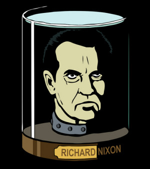 Richard Nixon's Head by ~Tydanubus on deviantART - Google Chrome_2012 ...