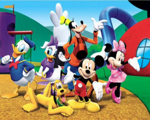 Puzzle Mickey Mouse Club...