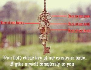 Key To My Heart Quotes Photo