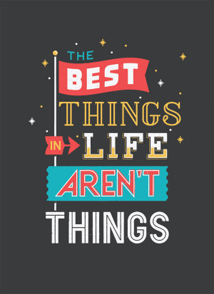 things in life by brian hurst the best things in life aren t things ...