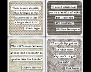 Set Country Quotes Ceramic Tile Coasters Katescoasters