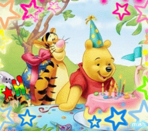happy birthday winnie the pooh tigger