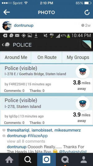 Cop Killer Ismaaiyl Abdullah Brinsley Was Using Police Alert App WAZE ...