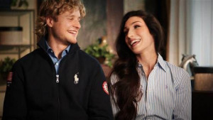 Charlie white & Meryl Davis