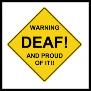 Deaf Pride Quotes Deaf pride. via tx gamgam