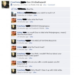 Mercial Dirty Facebook...