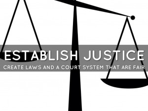 justice establishing establish preamble quotes insure tranquility domestic quotesgram helpful fair court system non