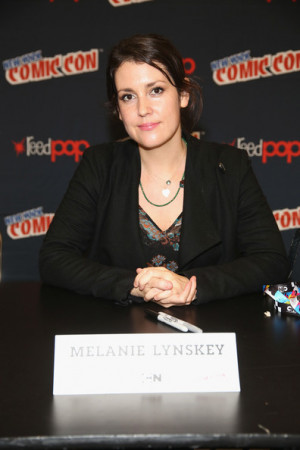 Melanie Lynskey Melanie Lynskey attends the Cartoon Network Super