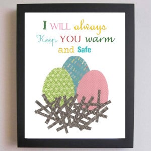 Will Always Keep You Warm And Safe ~ Children Quote