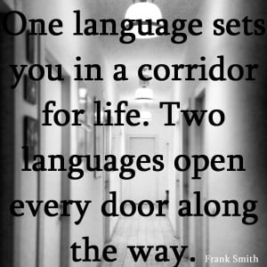 Frank Smith on learning languages