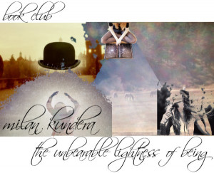 May 01, 1999 · Kundera is an unconventional writer, to say the least ...