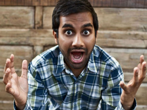 Photo courtesy of Aziz Ansari