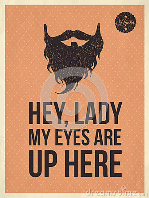 hipster-vintage-trendy-look-quotes-hey-lady-quote-face-hand-drawn ...