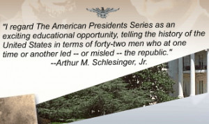 The American Presidents Series - Arthur M. Schlesinger, Jr. and Sean ...