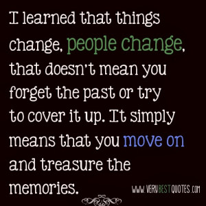 Great Moving On in Life Quotes