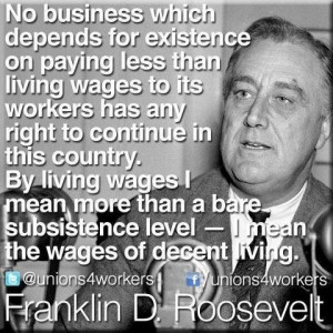 Greed, avarice, and Walmart...things that make America great