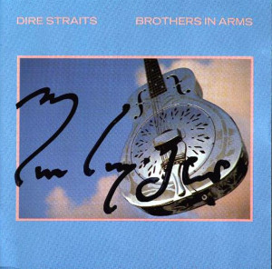 Dire Straits Autograph