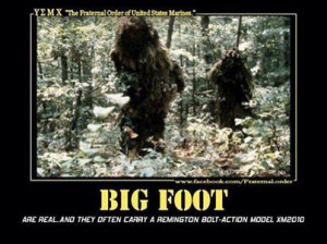 Big Foot!