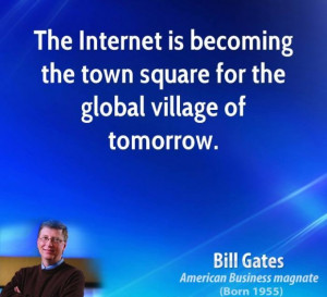 ... is becoming the twon square for the global quotes about village quotes