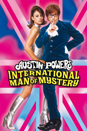 Austin Powers: International Man of Mystery High Resolution Poster