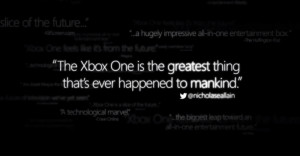 Microsoft's latest video highlights Xbox One accolades