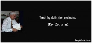 More Ravi Zacharias Quotes