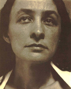 Georgia O’Keeffe, 1918. Photo by Alfred Stieglitz, via Wikipedia ...