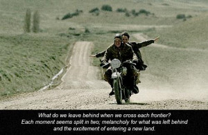 The motorcycle diaries