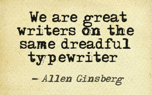 This quote courtesy of @Pinstamatic Allen Ginsberg, Howl and Other ...