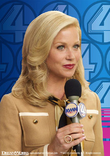 ... is going to star in Anchorman 2. The return of Veronica Corningstone