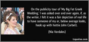 More Nia Vardalos Quotes
