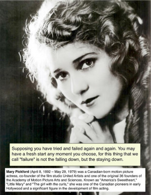 Mary Pickford #quote