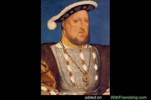 Henry VIII of England