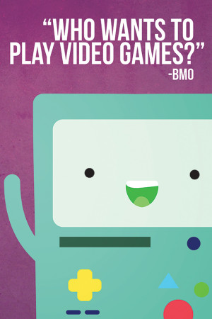 BMO - Adventure Time (2) by beccyboo-412