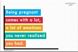 Quotes and Sayings about Pregnancy