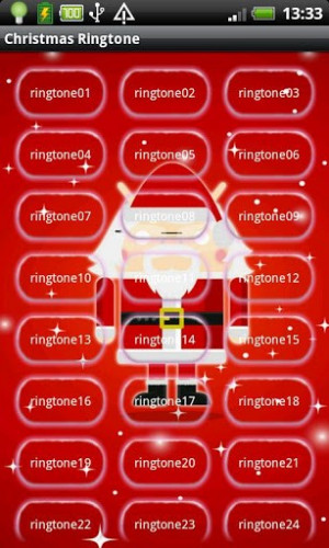 View bigger - Funny Christmas Ringtones for Android screenshot