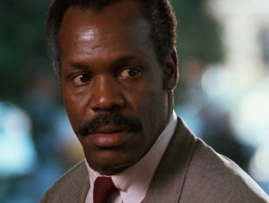 Danny Glover as Roger Murtaugh in Lethal Weapon