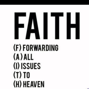 have faith | Have Faith.... | Thoughts