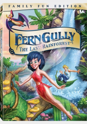 Ferngully (US - DVD R1)
