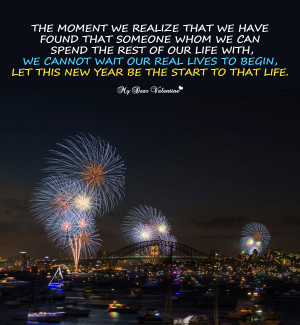 New Year Picture Quote - Let this new year