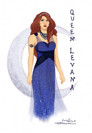 The Lunar Chronicles: Queen Levana by candy8496