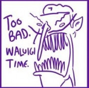 think the only reason I really like Walugi is because of his ...
