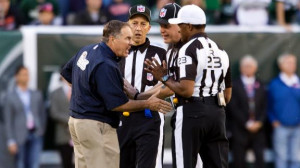 New York Jets tipped refs on New England Patr
