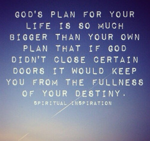 Quotes About Gods Plan